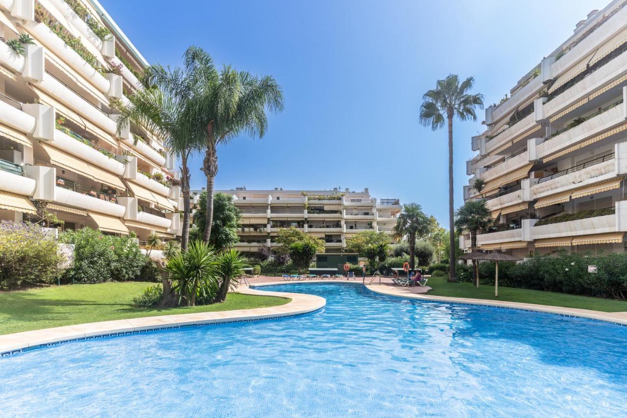 Ferienwohnung Guadalmina Alta Marbella Exterior foto